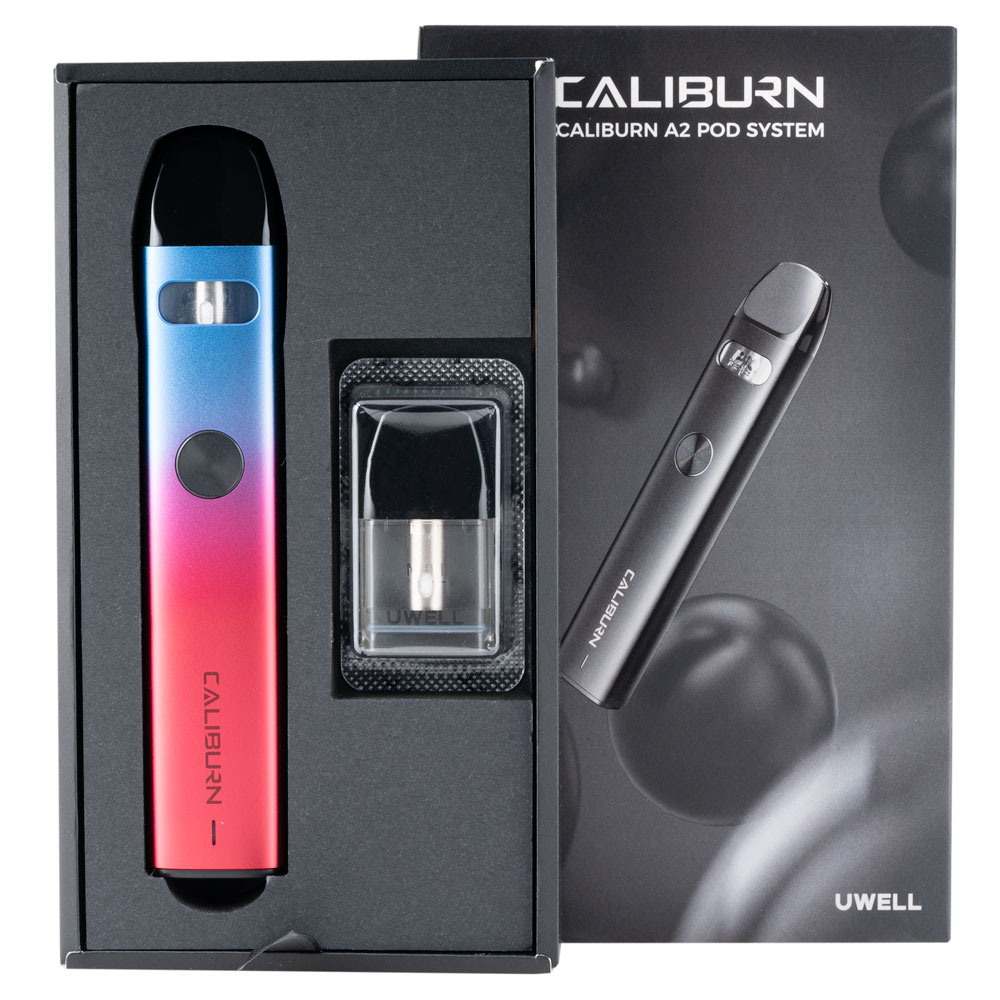 Uwell Caliburn A2 Pod Kit, caliburn a2 replacement pods